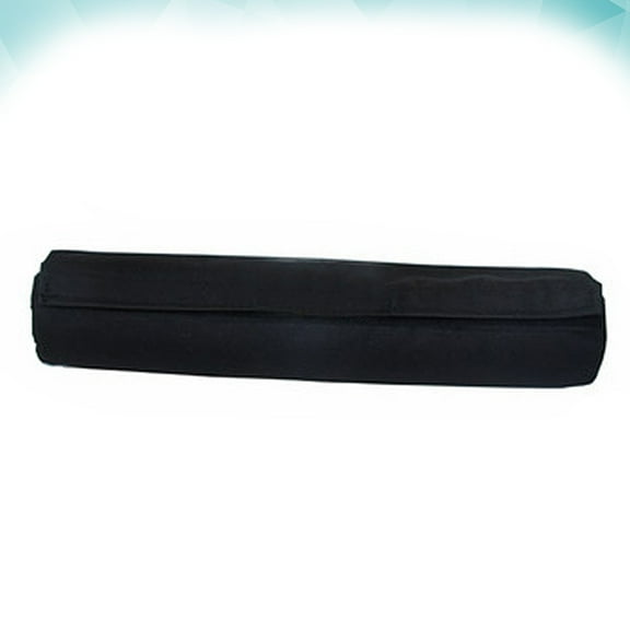 LEORX 1Pc Black t Bar Pad Lightweight Barbell Cushion Reduces Shoulder and Back Pressure