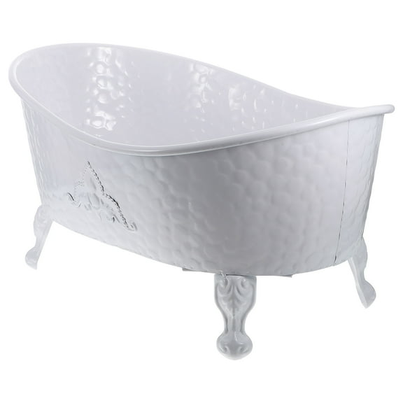 LEORX Beige Infant Photography Props Synthetic Material Stroller Perfect for Newborn Photoshoots 30 x 15 x 15 cm