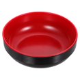thumbnail image 1 of LEORX Noodle Bowl for Home in Red Color Healthy and 1pc 6.3 inches, 1 of 8