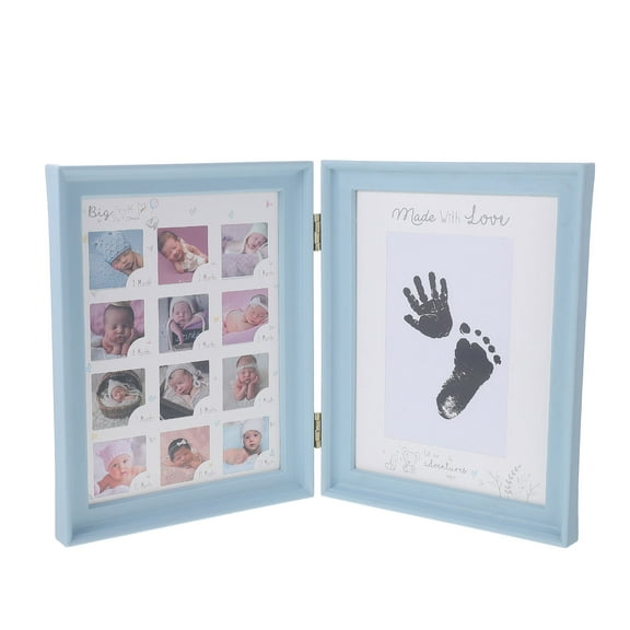 LEORX Nursery Picture Frame for Home Decoration with Thick Hard Paper Backboard 1Pack