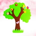 thumbnail image 1 of LEORX Nursery Wall Sticker Tree Wall Decor Creative Cartoon for Kindergarten 1Pack, 1 of 8