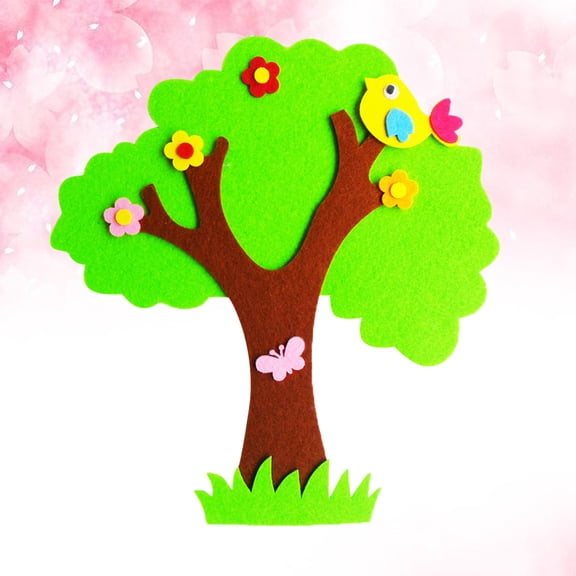LEORX Nursery Wall Sticker Tree Wall Decor Creative Cartoon for Kindergarten 1Pack