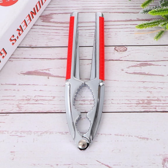 LEORX Nutcracker Household Pine Nut Clip Zinc Alloy Kitchen Gadget for Restaurant Use 1Pcs