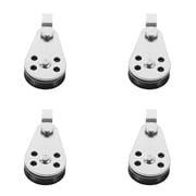 LEORX Nylon Marine-Specific Pulley Supports High Load Handling on Sailboat 11.8X9.8X6.7In