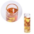 thumbnail image 1 of LEORX Ocean Candle Romantic Scented Crystal Glass Bottle Smokeless Wax for Home Birthday Party, 1 of 1
