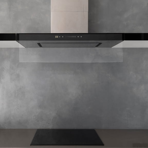 LEORX Oil Control Pvc Kitchen Hood 79Inx5.7Inx0.04In 1Set Stove Shield With Enhanced Ventilation Performance