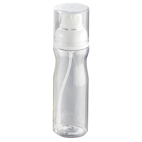 LEORX Oil Sprayer Olive Oil Bottle For Cooking Kitchen Bbq And Salad Design Ergonomic And Transparent For Easy Use