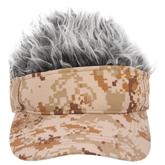 LEORX Outdoor Sun Hat Baseball Hat Cosplay Props Grey 1Pack