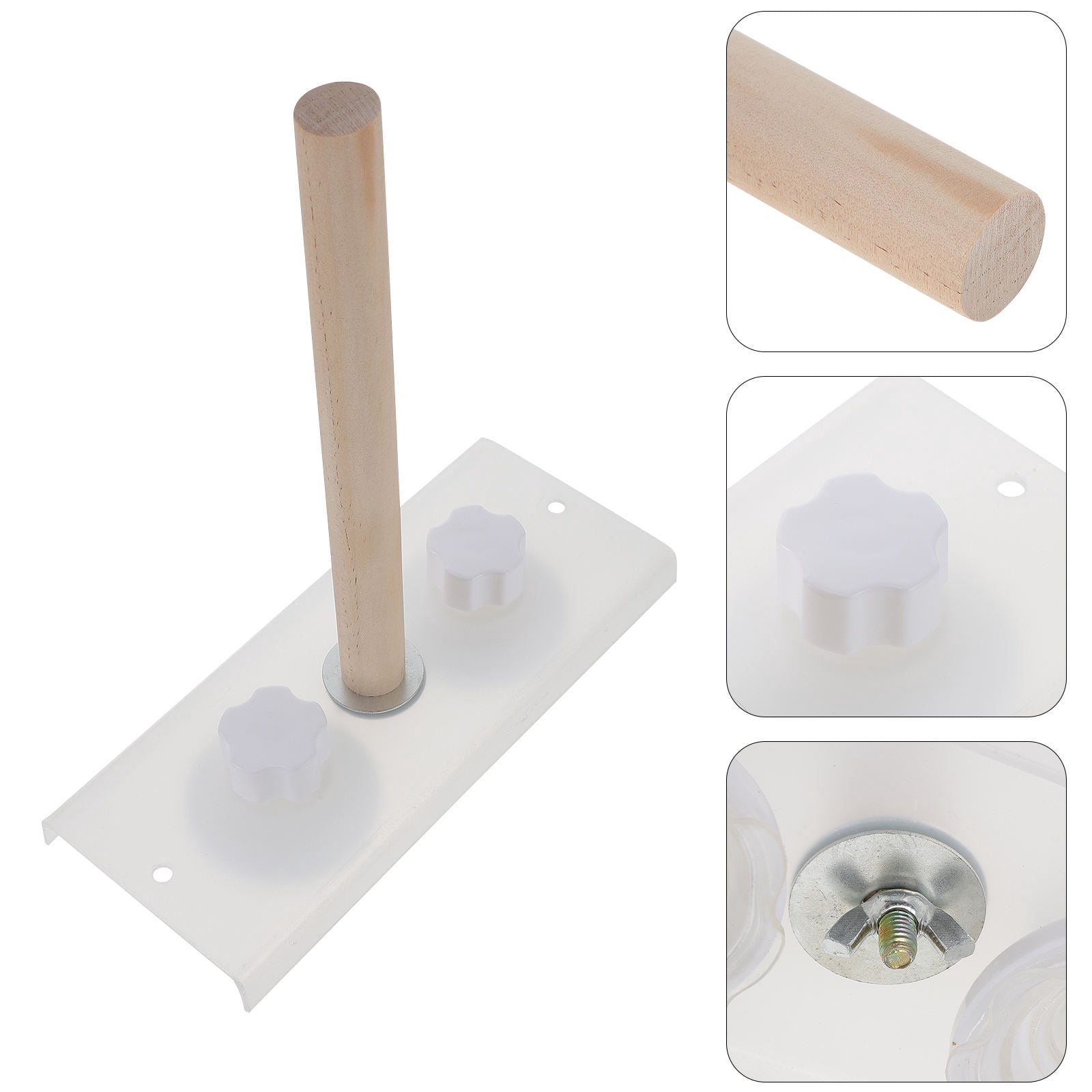 LEORX Parrot Cleaning Rack Parrot Standing Rack Suction Cup Bird Cage ...