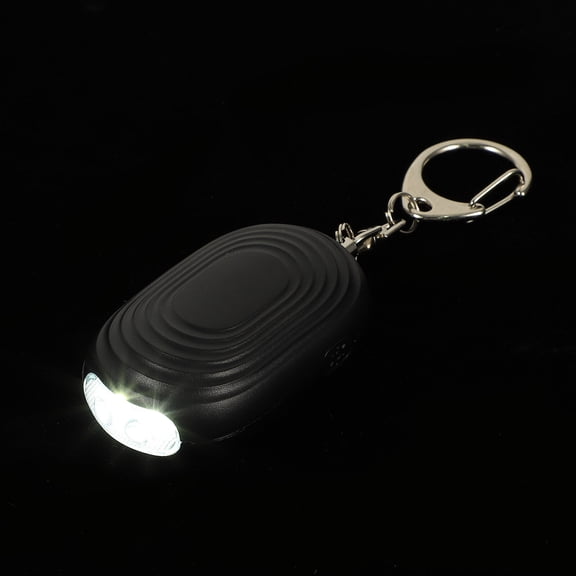 LEORX Personal Alarm Siren Led Light Keychain Alarm 120db For Women Men Children