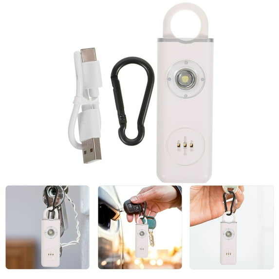 LEORX Personal Security Alarm 1 Set with Practical Design for Female Safety in Daily and Emergency Use