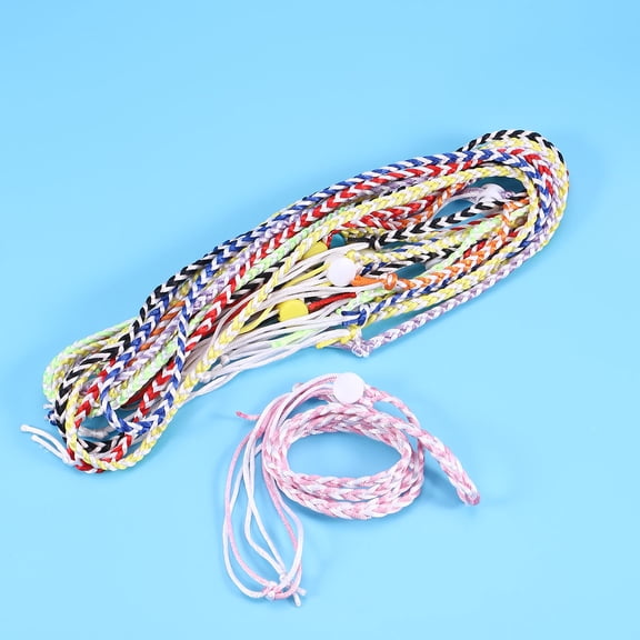 LEORX Pet Hamster Harness 1Set Nylon Rope Leash for Small Animals 55.1 x 0.2 x 0.