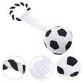 thumbnail image 1 of LEORX Pet Interactive Toy Squeaky Dog Toy Multi Cotton Rope Bite Resistance 1Pcs, 1 of 4