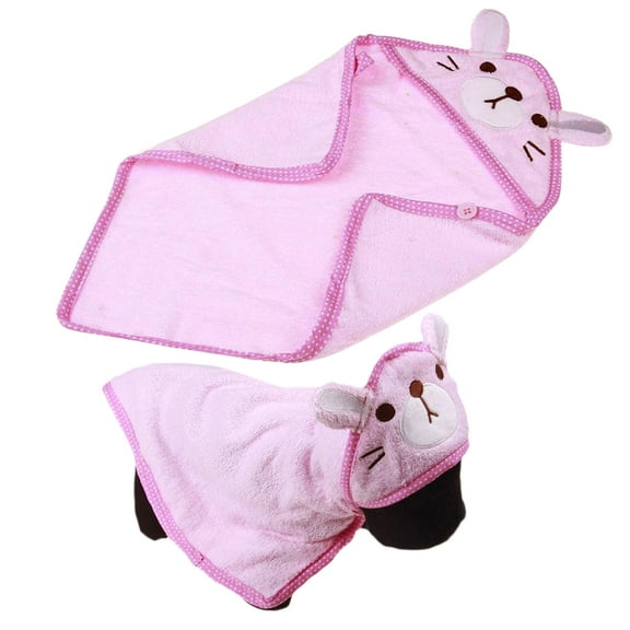 LEORX Pet Quick Dry Towel Soft Cotton Bath Towel for Dog Car Use 1Pack