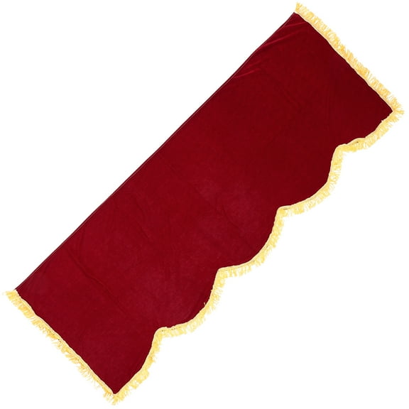 LEORX Piano Cover Upright Velvet Piano Accessory Protective Cover For Piano Moisture Scratch Simple Design