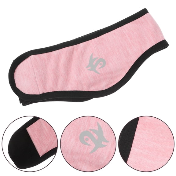 LEORX Pink Ergonomic Design Ear for Sleeping and Outdoor Activities 1Pcs