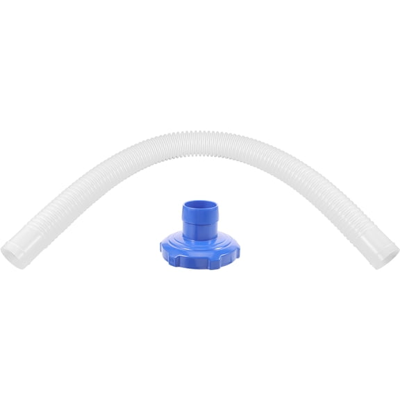LEORX Pipe for Pool Filter Safe ABC White for Indoor Swimming Pool 1 Set
