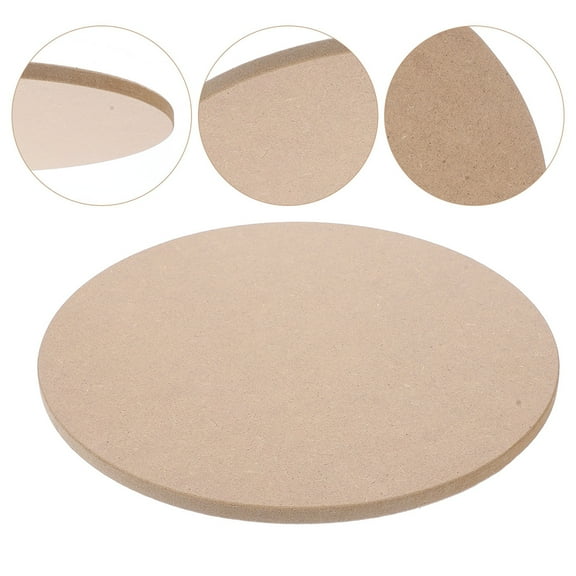 LEORX Plaster Drying Board for Pottery Light Brown Pottery Bat Board 1Pcs for DIY Enthusiasts
