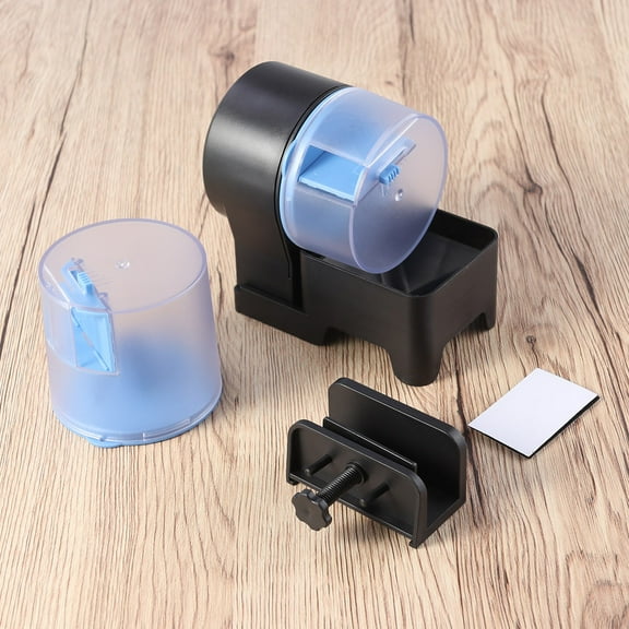 LEORX Plastic Auto Feeder Fish Tank Scheduled Feeding Multi For Pet Owners 1 Set