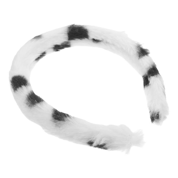 LEORX Plush Toy Headband Pendant Furry Headband Multi Cloth Face Washing 1Pcs