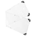 thumbnail image 1 of LEORX Portable Folding Awning Rain Tarp Camping Tent Sunshade Great For Outdoor Adventures, 1 of 8