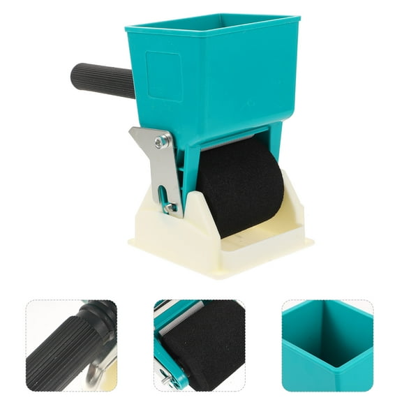 LEORX Portable Glue Applicator Roller Tool For Construction And Packaging 1Pcs