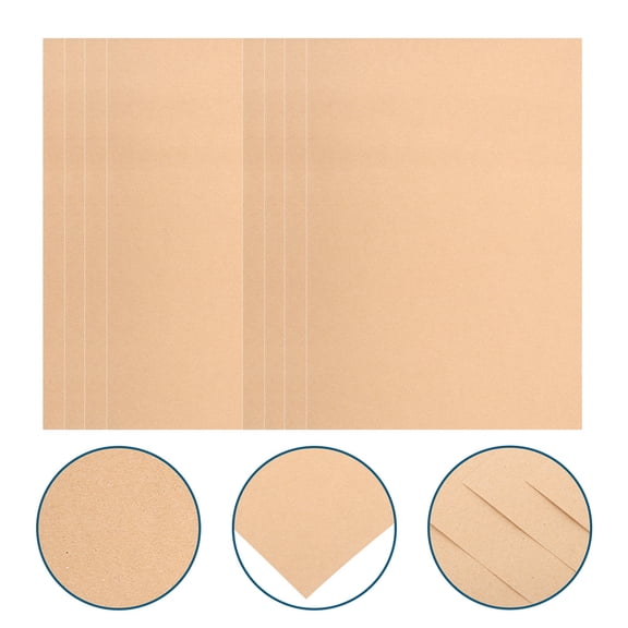 LEORX Portable Learning Tools 10Pack Khaki 30.00X22.00X0.10CM