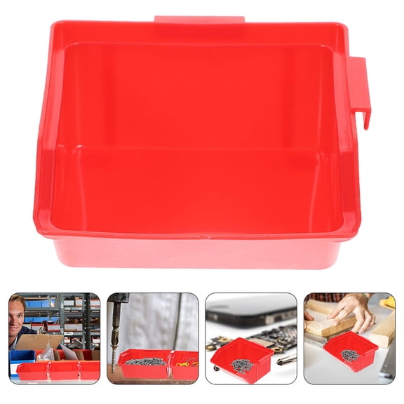 LEORX Portable Lightweight 4pcs Warehouse Storage Bins Screw Organizer Parts Organizer For Home