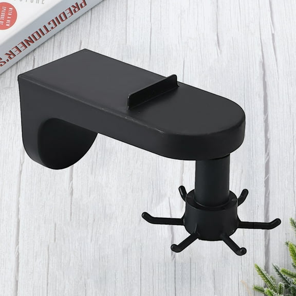 LEORX Pots and Pans Hanger Rotatable Hanger ABS Wall-mounted Storage for Home Office Use 1Set