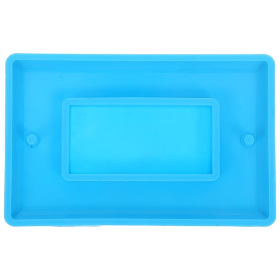 LEORX Practical Panel Mold DIY Silicone Mould for Simple Crystal Epoxy Resin Projects