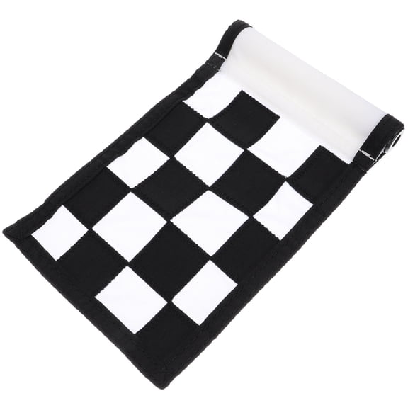 LEORX Practicing Flag Checkered 1Pcs