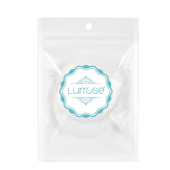 LEORX Dusting Powder Puff Cotton 3Pcs White