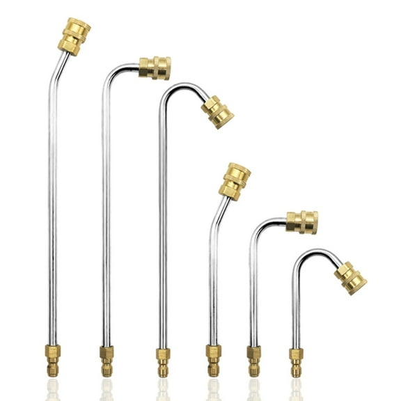 LEORX Pressure Washer Lance Extension Car Wash Equipment Stainless Steel for Car Cleaning 1 PCS