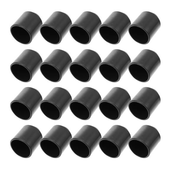 LEORX Prevent Scratches Snooker Pool Parts Snooker Rods Protective Parts Rubber Black Billiard Accessories 20Set