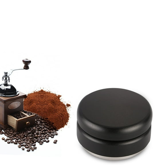 LEORX Professional Coffee Tamper Set Espresso Macarons Shape Adjustable Compressing for Friends 1Pack