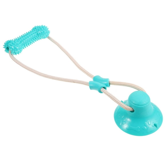 LEORX Puppy Enrichment Toys Pet Chew Toy TPR Green 1Pack