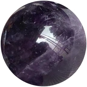 LEORX Purple Amethyst Crystal Ball For Children And Adults Home Decor 1Pcs