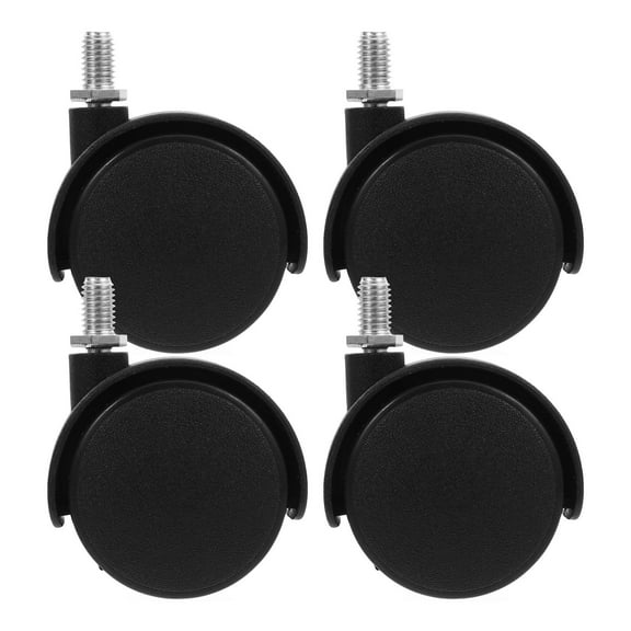 LEORX Quiet Operation Caster Wheel for Furniture Legs in Office and Home 2.83X2.24X1.57In
