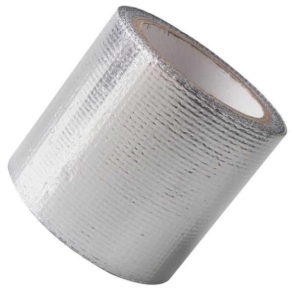 LEORX RC Car Body Shell Aluminum Reinforced Tape Heat Shield Resistant Wrap (Silver)