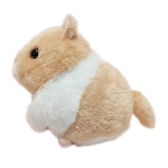 LEORX Realistic Hamster Hamster Doll Plush Beige 1Pc for Cognitive Learning Car Accessory