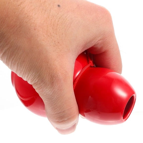 LEORX Red Ceramic Gourd Shaped Jar Airtight Multi-Function Storage