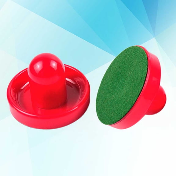 LEORX Air Hockey Pucks Air Hockey Equipment Red 2Pack