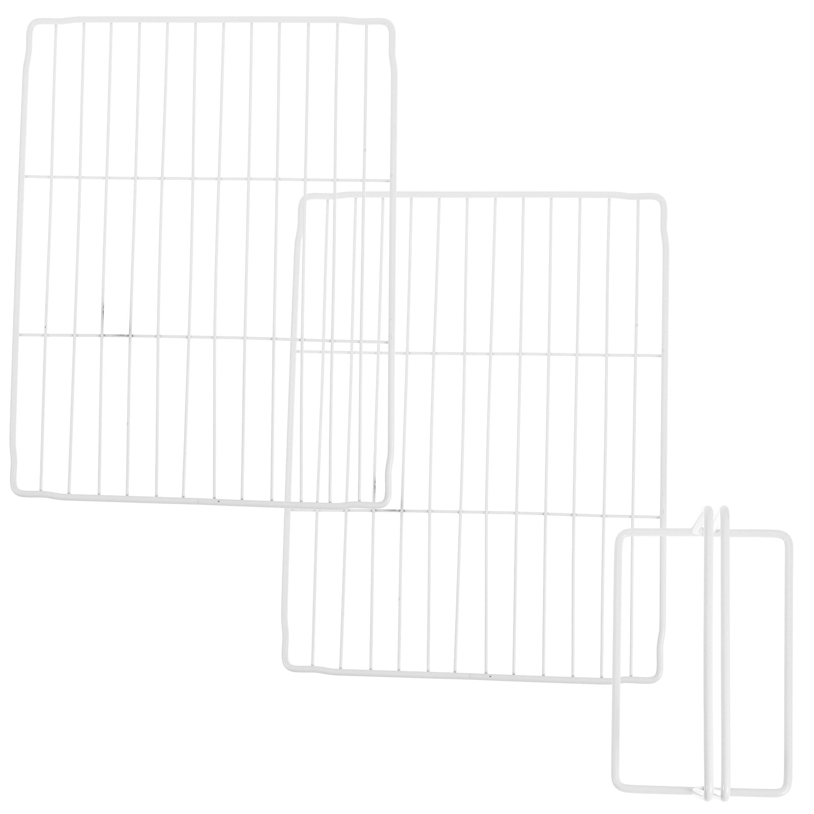 LEORX Refrigerator Wire Shelf Iron 1Pack Adjustable Organizer