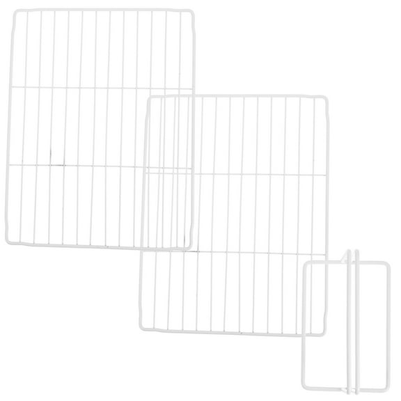 LEORX Refrigerator Wire Shelf Iron 1Pack Adjustable Organizer