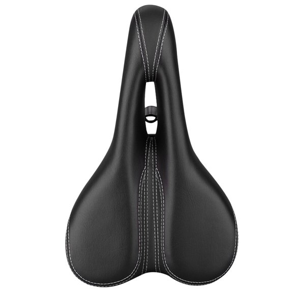 LEORX Replacement Bike Seat 1Set Comfortable Riding for Outdoor Cycling 10.8x5.9x2.4 Inch