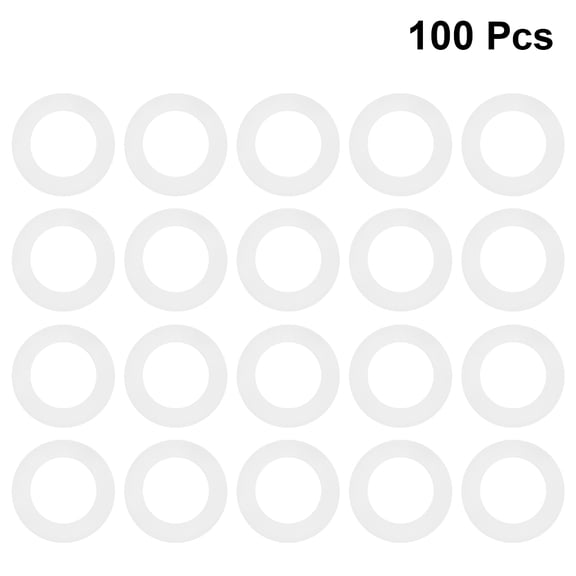 LEORX Replacement Gasket Rings 100Pack Silicone Seal Rings for Other Industrial Fields