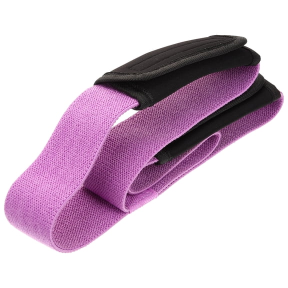LEORX Elastic Yoga Resistance Band for Home Exercise Stretching and Strengthening
