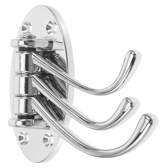 LEORX  Rotating Coat Hook Heavy Duty Corrosion Resistant