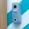 thumbnail image 1 of LEORX Easy Installation Doorbell Button Black 1 Set 0.75X0.75X0.31In, 1 of 7