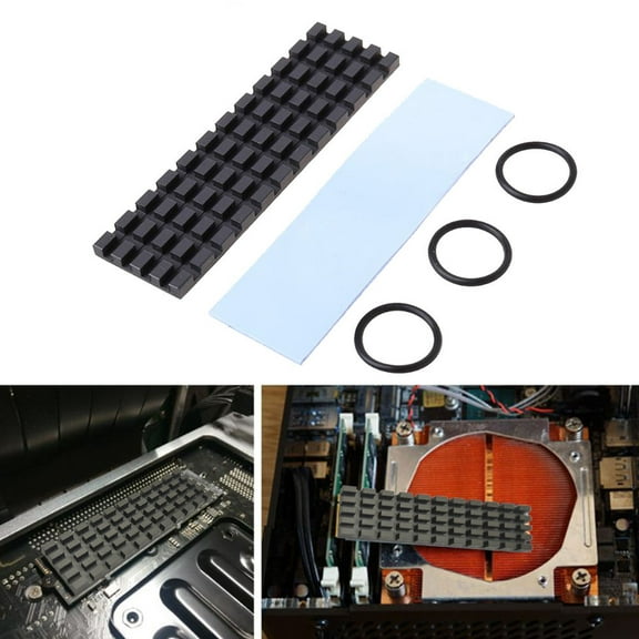 LEORX SSD Heat Sink Thermal Pad External Cooler Notebook